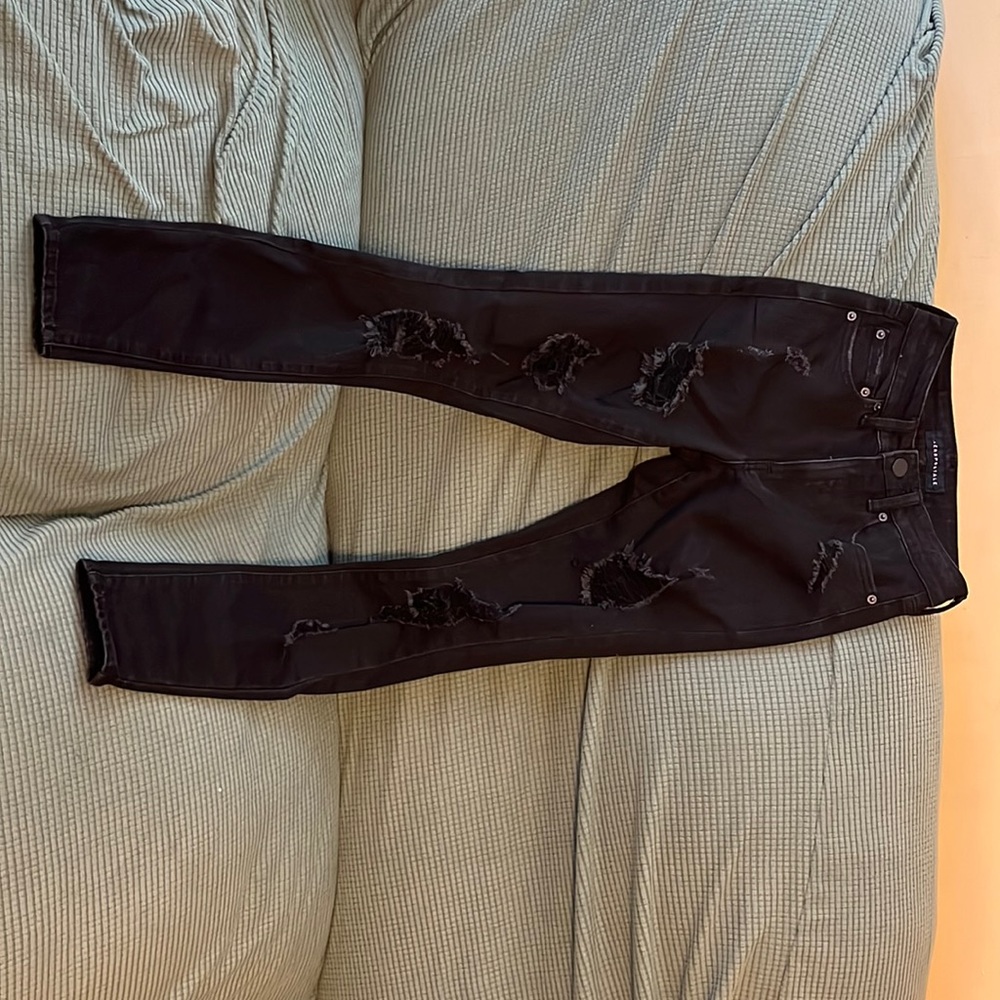 Aeropostale high rise jeggings for sale.Good condition.Very slim